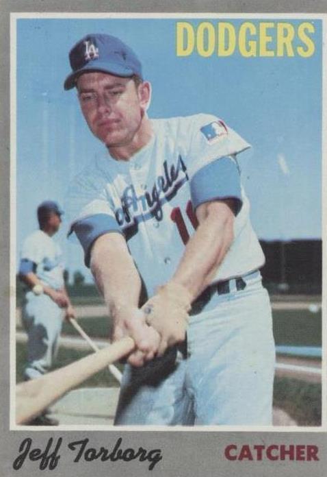 1970 Topps - Jeff Torborg #54