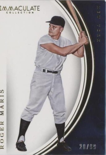 2016 Panini Immaculate Collection - Roger Maris #17