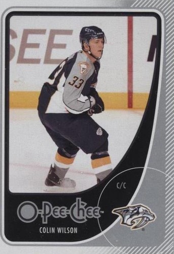 2010-11 O-Pee-Chee - Colin Wilson #200