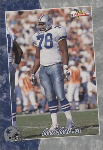 1993 Pacific Leon Lett #9