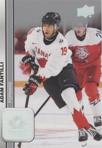 THE STAR CLUB 『FANATIC 』 Adam Fantilli 2023 Upper Deck Team Canada Juniors Game Used