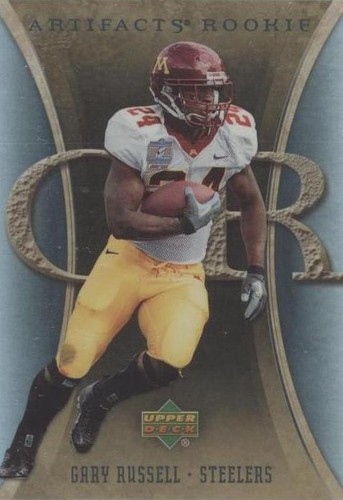 2007 Upper Deck Artifacts Gary Russell #122