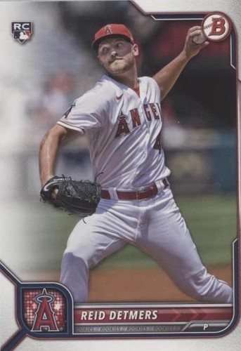 2022 Bowman - Reid Detmers #44