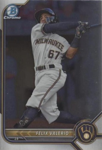 2022 Bowman Draft - Felix Valerio #BDC-66
