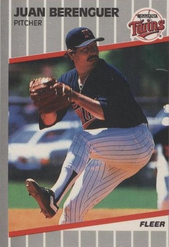 1989 Fleer - Juan Berenguer #104