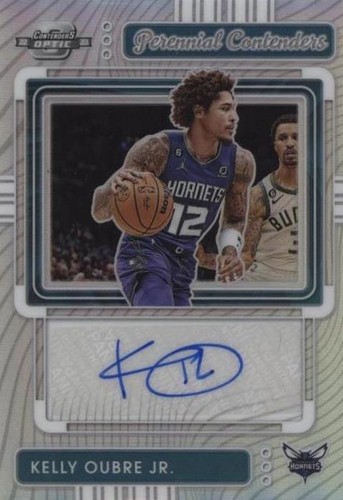 2022-23 Panini Contenders Optic - Kelly Oubre Jr. #PCA-KOJ