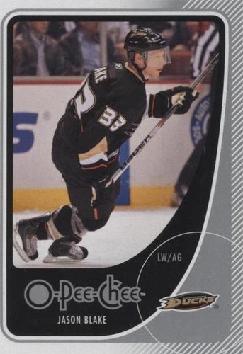 2010-11 O-Pee-Chee - Jason Blake #297