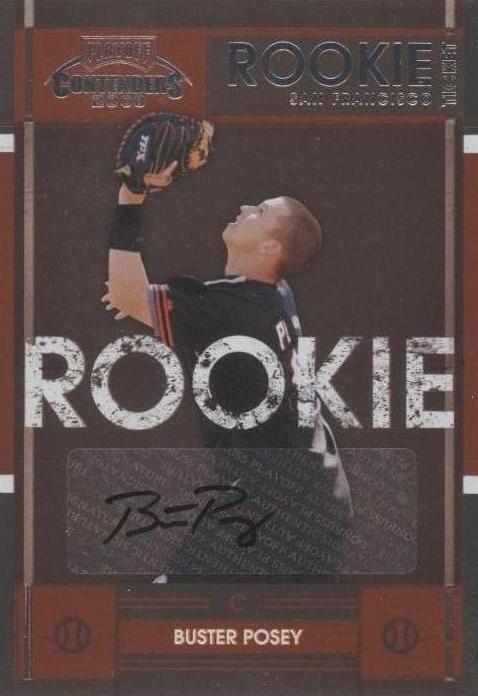 Playoff Contenders 2008 - Buster Posey #63