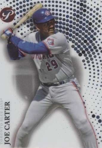2022 Topps Pristine - Joe Carter #56