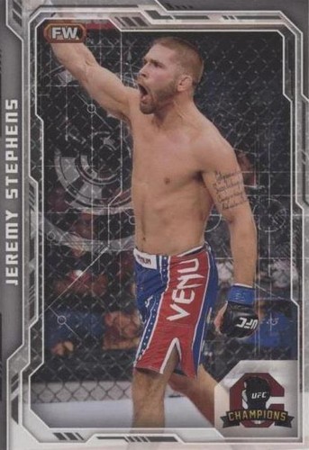 2014 Topps UFC Champions - Jeremy Stephens #198