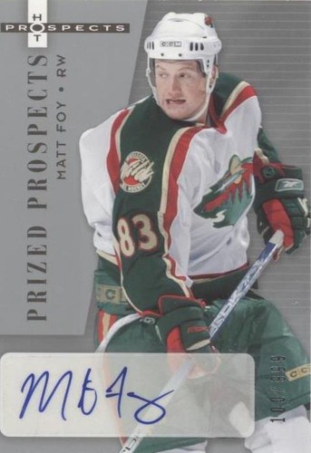 2005-06 Fleer Hot Prospects - Matt Foy #202