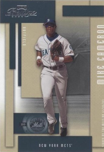 2004 Playoff Prestige - Mike Cameron #178