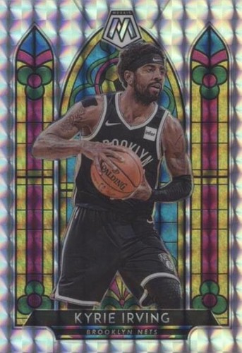 2019-20 Panini Mosaic - Kyrie Irving #6