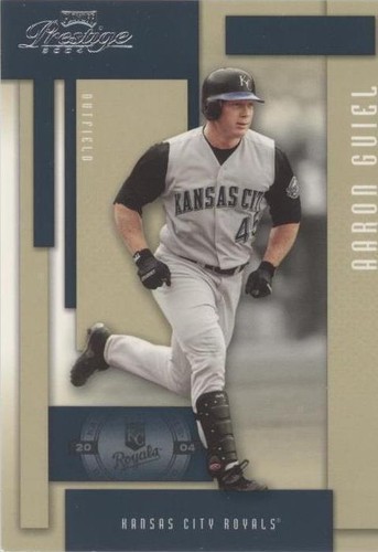 2004 Playoff Prestige - Aaron Guiel #88