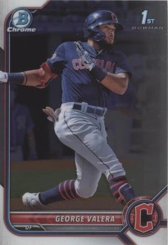2022 Bowman - George Valera #BCP-22