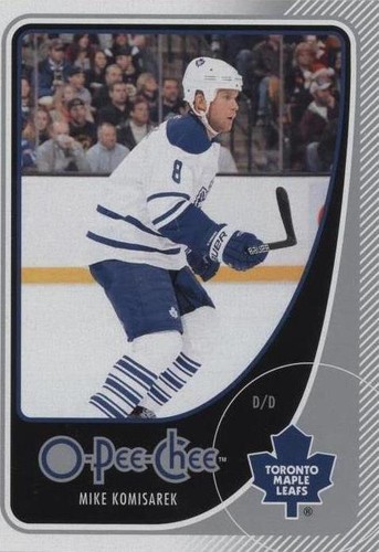 2010-11 O-Pee-Chee - Mike Komisarek #282