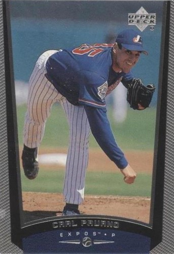 1999 Upper Deck - Carl Pavano #422