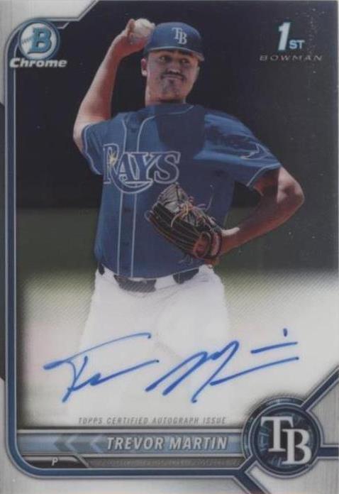 2022 Bowman Draft - Trevor Martin #CDA-TM