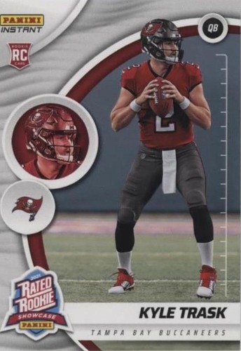 2021 Panini Instant NFL Kyle Trask #RS21