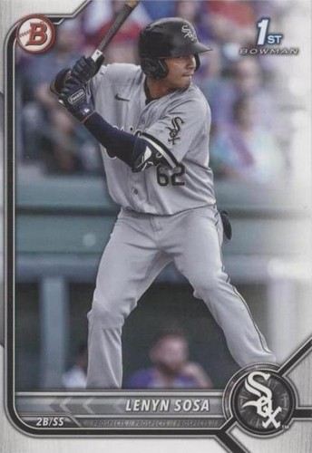 2022 Bowman - LENYN SOSA #BP-76