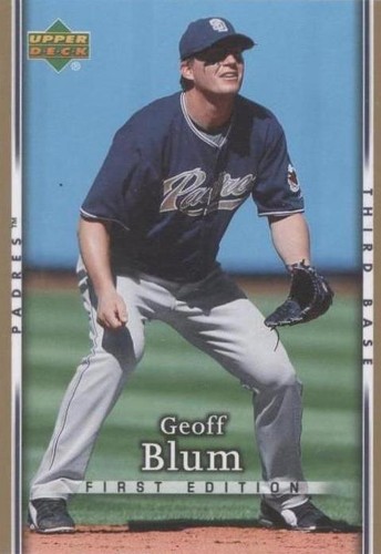 2007 Upper Deck First Edition - Geoff Blum #272