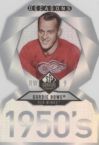 2020-21 Upper Deck SP Signature Edition Legends - Gordie Howe #DC-5