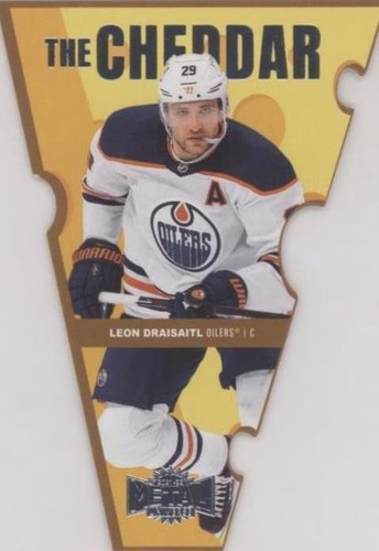 2021-22 Skybox Metal Universe - Leon Draisaitl #TC-5