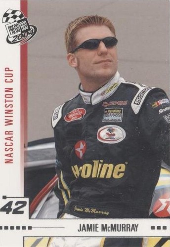 2004 Press Pass - Jamie McMurray #21
