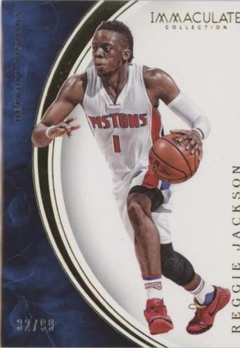 2015-16 Panini Immaculate Collection - Reggie Jackson #67