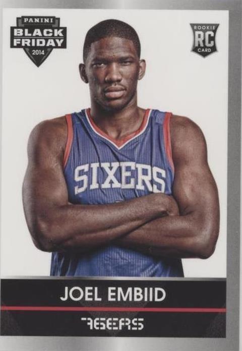 Panini Black Friday 2014 - Joel Embiid #12
