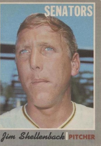 1970 O-Pee-Chee - Jim Shellenback #389