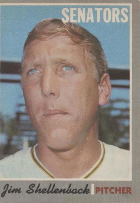 1970 O-Pee-Chee - Jim Shellenback #389