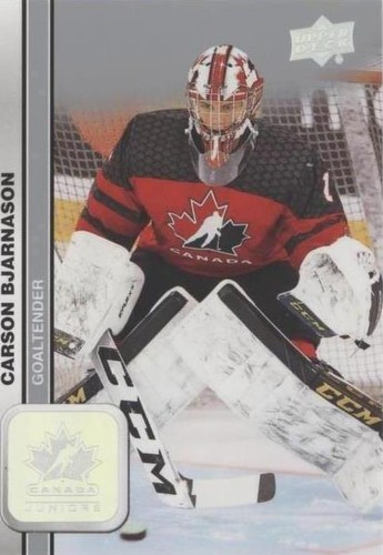 2023 Upper Deck Team Canada Juniors - Carson Bjarnason #39