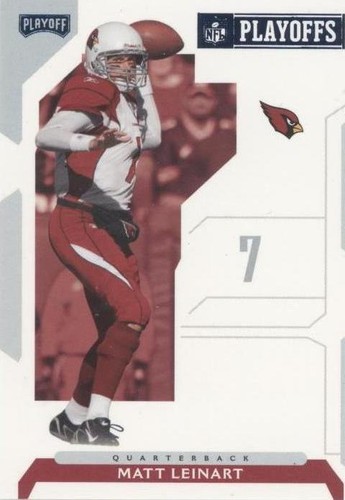2007 Playoff NFL Playoffs Previews Matt Leinart #B-4