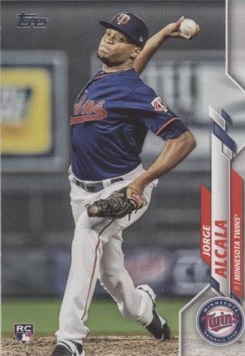 Jorge Alcala Trading Cards