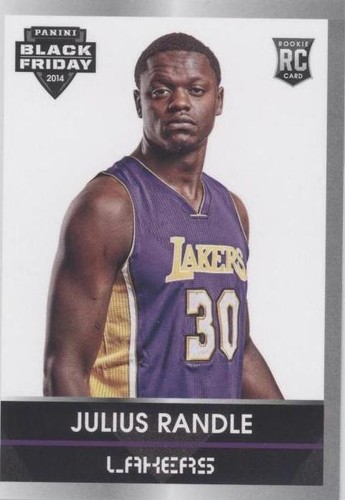 2014 Panini Black Friday - Julius Randle #15