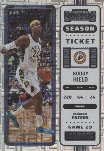 2022-23 Panini Contenders - Buddy Hield #82