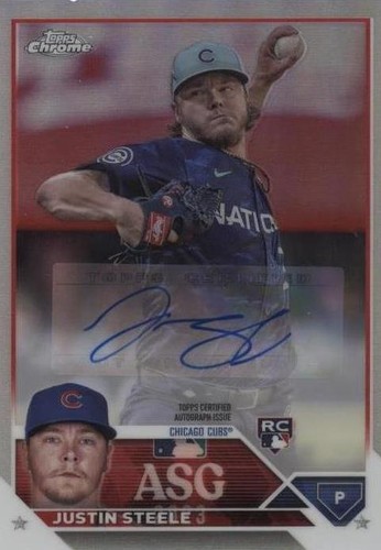 2023 Topps Chrome Update Series - Justin Steele #ASGA-JST