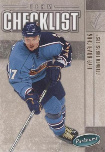 2005-06 Parkhurst - Ilya Kovalchuk #672