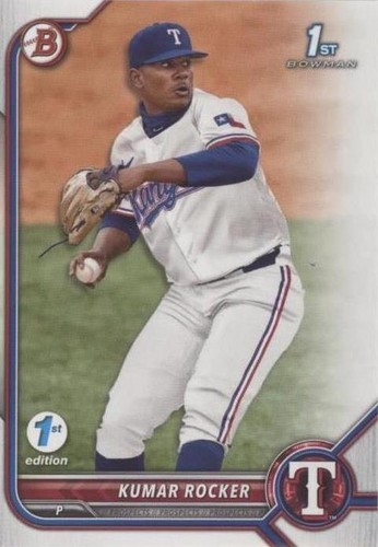 2022 Bowman Draft 1st Edition - Kumar Rocker #BD-164
