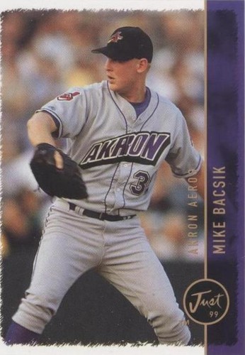 1999 Just Minors - Mike Bacsik #155