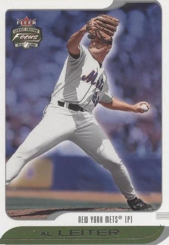 2002 Fleer Focus Jersey Edition - Al Leiter #216