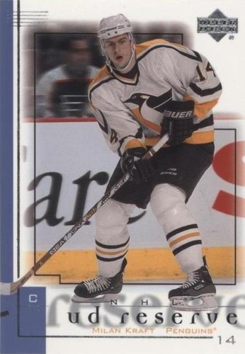2000-01 Upper Deck Reserve - Milan Kraft #69