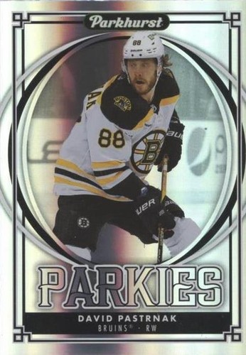 2023-24 Upper Deck Parkhurst - David Pastrnak #P-44
