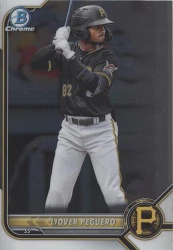 2022 Bowman - Liover Peguero #BCP-34