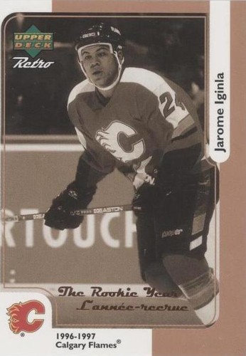 1999-00 Upper Deck Retro McDonald's - Jarome Iginla #MCD-5R