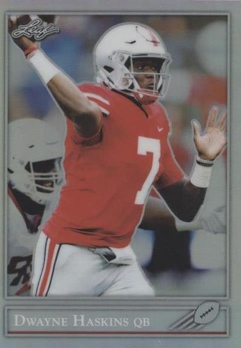 2019 Leaf National Convention Dwayne Haskins #TN-15