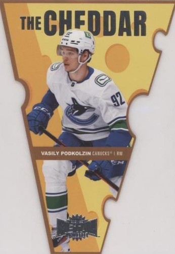 2021-22 Skybox Metal Universe - Vasily Podkolzin #TC-24