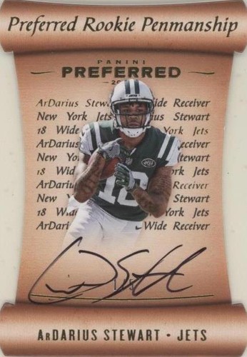 2017 Panini Preferred ArDarius Stewart #187