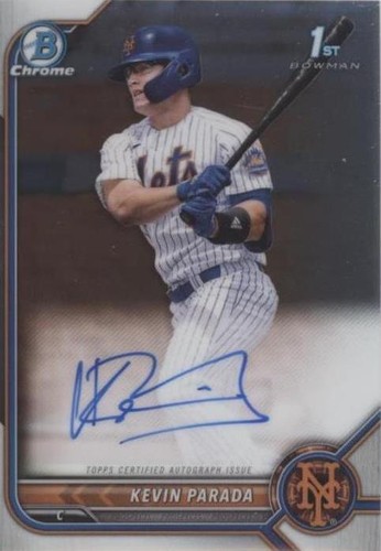 2022 Bowman Draft - Kevin Parada #CDA-KP